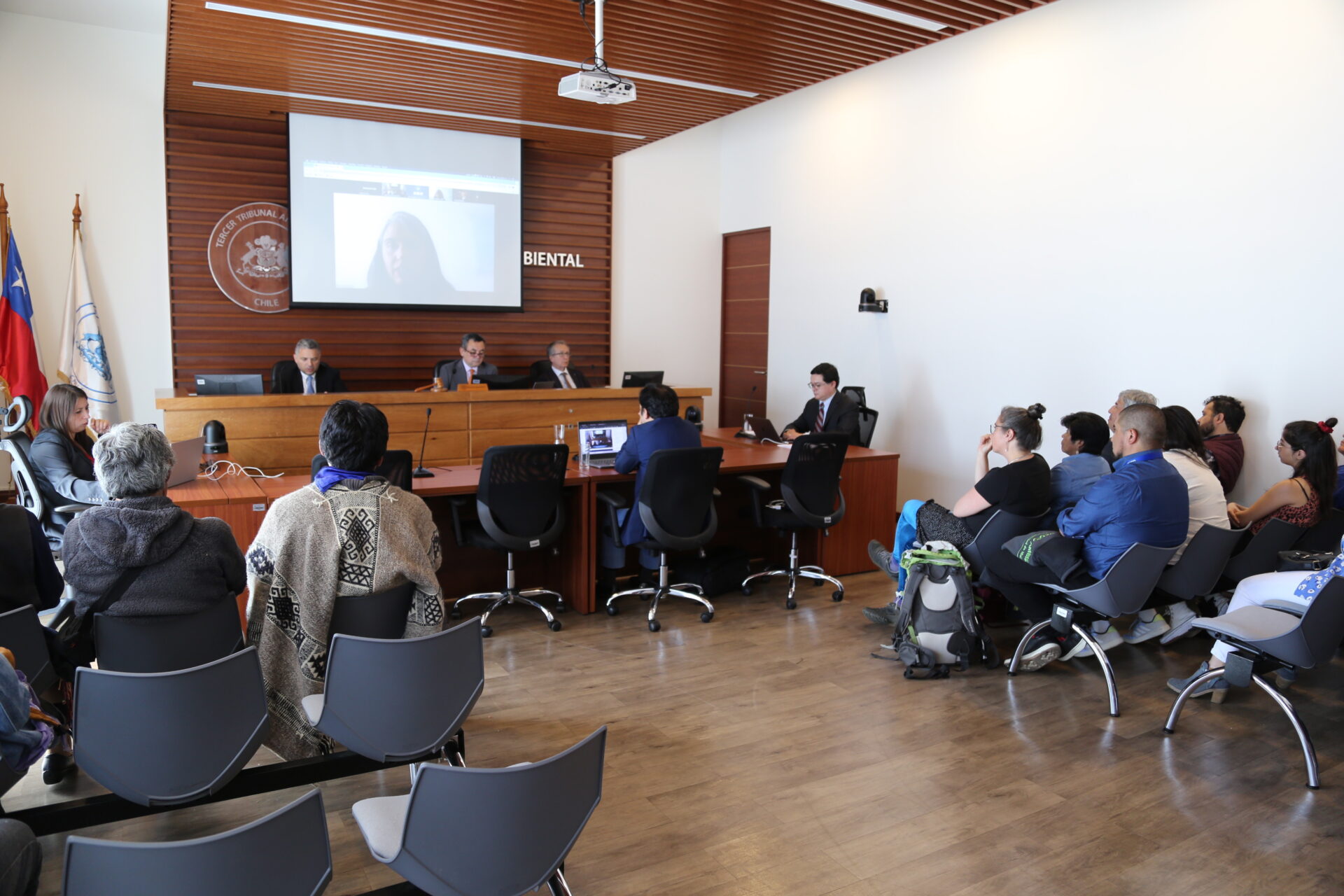 REALIZAN AUDIENCIA EN CASO CENTRAL DE PASADA EL RINCÓN