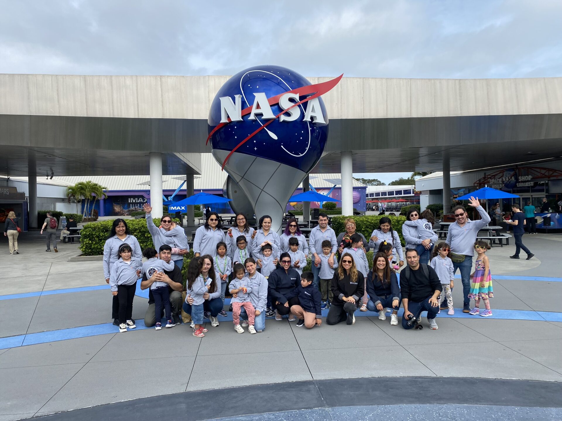 ESTUDIANTE DE LA ARAUCANÍA VISITÓ EL CENTRO ESPACIAL KENNEDY DE LA NASA