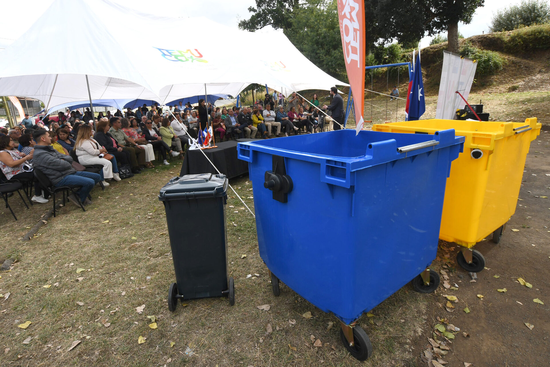 TEMUCO RECIBE INVERSIÓN EN CONTENEDORES, PERO ¿DÓNDE TERMINA LA BASURA?