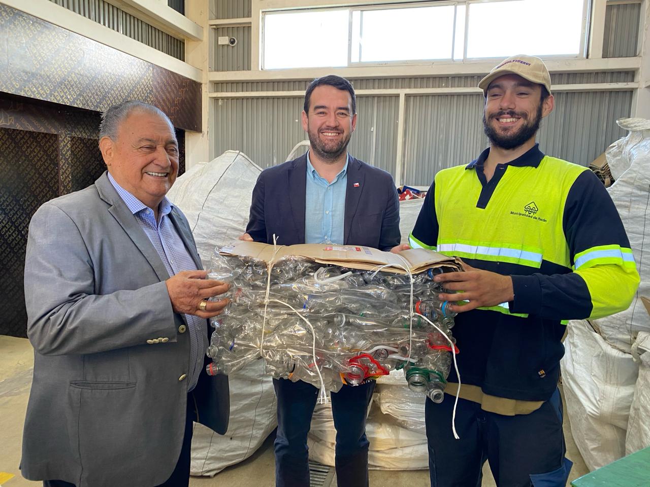 Punto Limpio de Pucón: Reciclaje y cambio cultural para un futuro verde