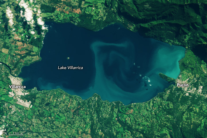 Bloom de Algas en Lago Villarrica: Capacitan a comunidad local