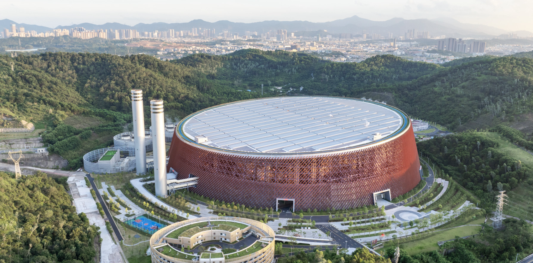 Valorización Energética de Residuos: China comienza a operar planta más grande del mundo