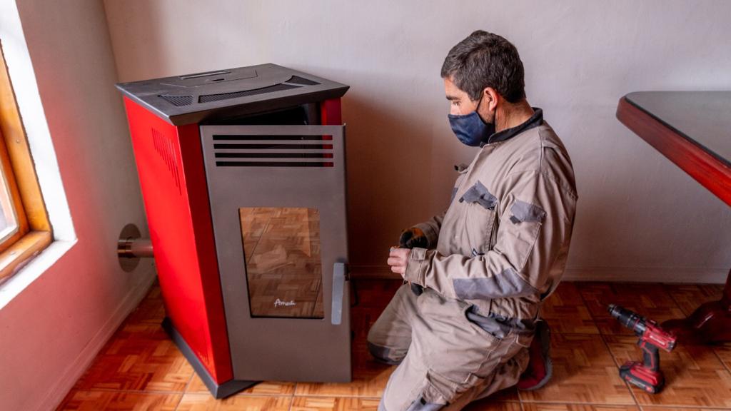 Recambio de calefactores: Pellet sigue siendo prioridad en el proceso