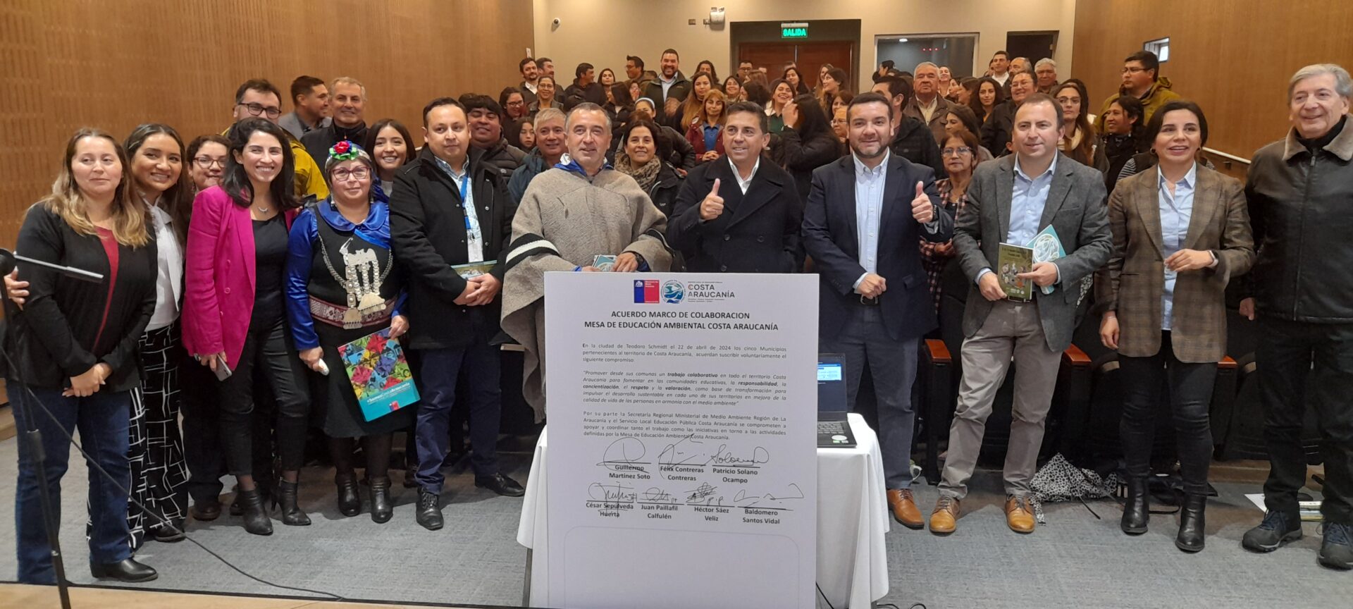 Seminario fortaleció educación ambiental en Costa Araucanía