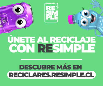 ¡Limpia, seca y aplasta! ReSimple lanza campaña para fomentar el reciclaje en Chile