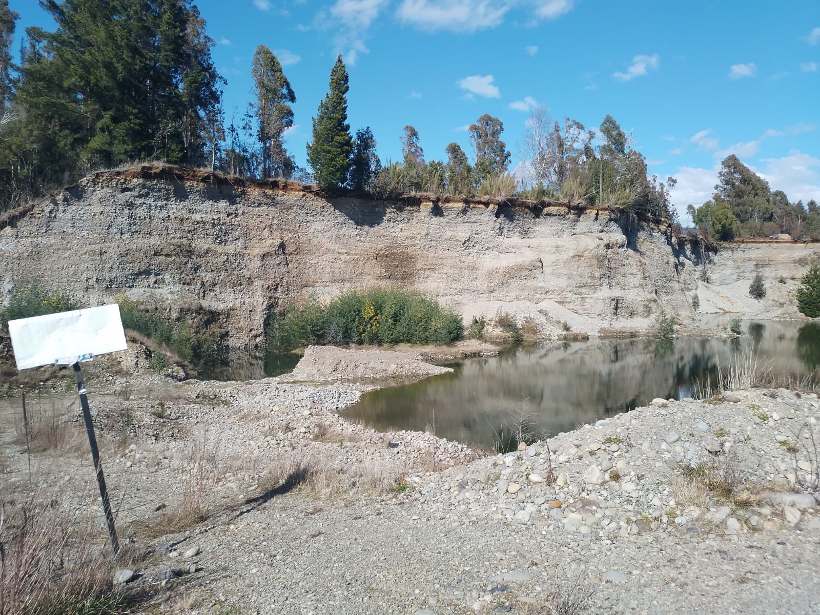 Proyecto de Áridos en Villarrica Bajo la Lupa: SMA Formula Cargos por Grave Infracción Ambiental