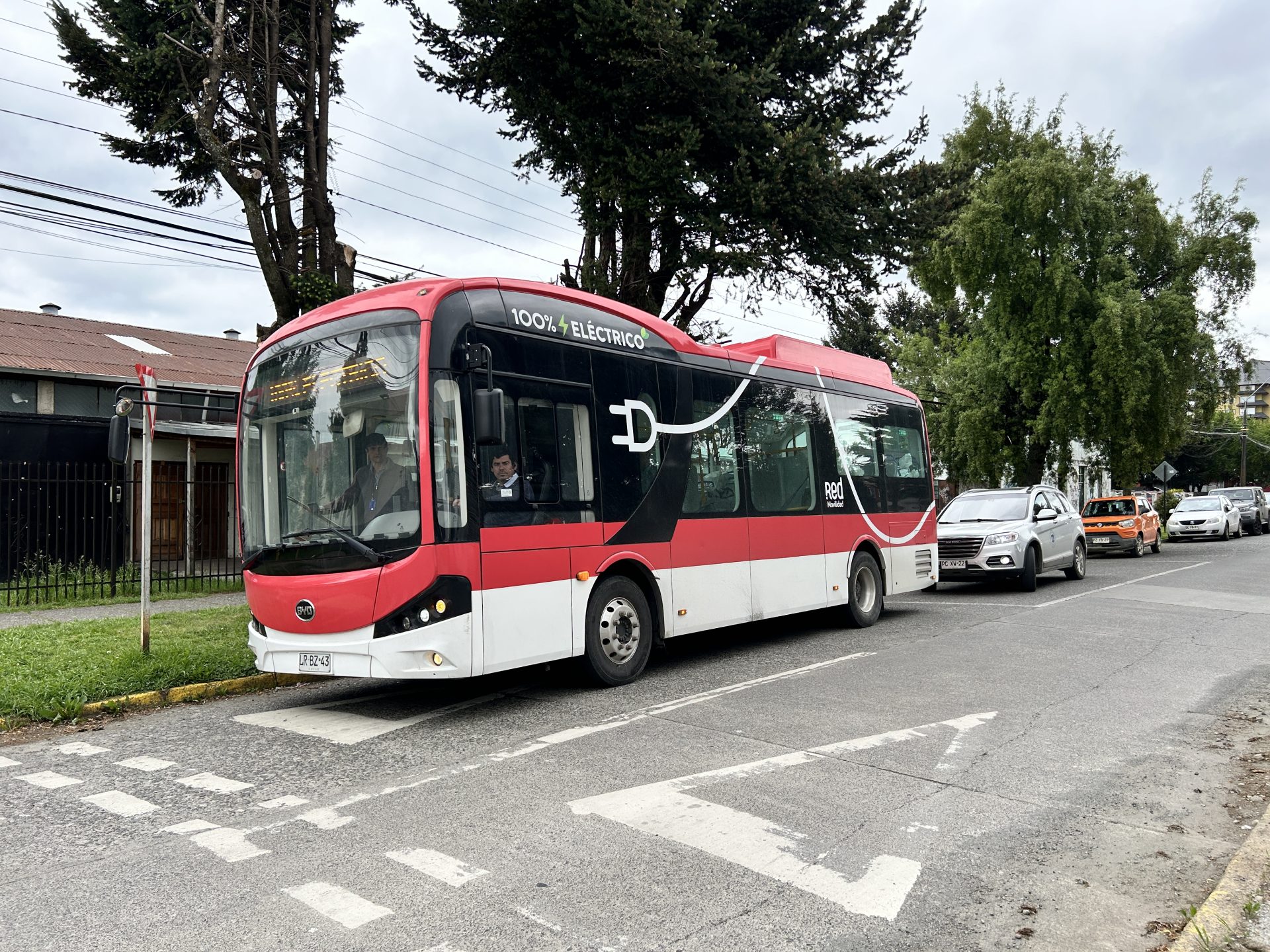 La industria del transporte fija su mirada en Villarrica y sus buses eléctricos