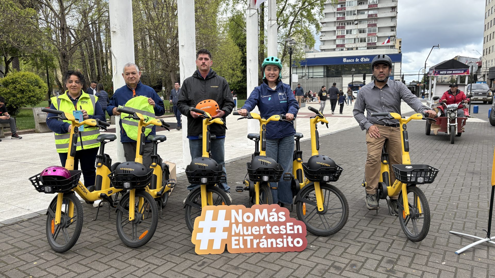 TEMUCO CELEBRA EL DÍA NACIONAL SIN AUTO: MÁS CIUDAD, MÁS ENCUENTROS